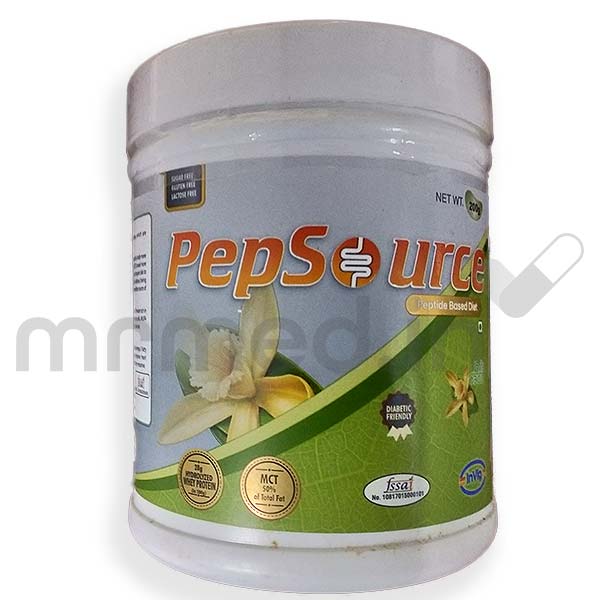 Buy PEPSOURCE 200GM Online Uses, Price, Dosage, Instructions, Side